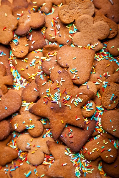 Stock image Traditional home baked ginger cookies