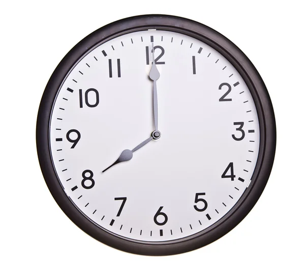 stock image Isolated office wall clock