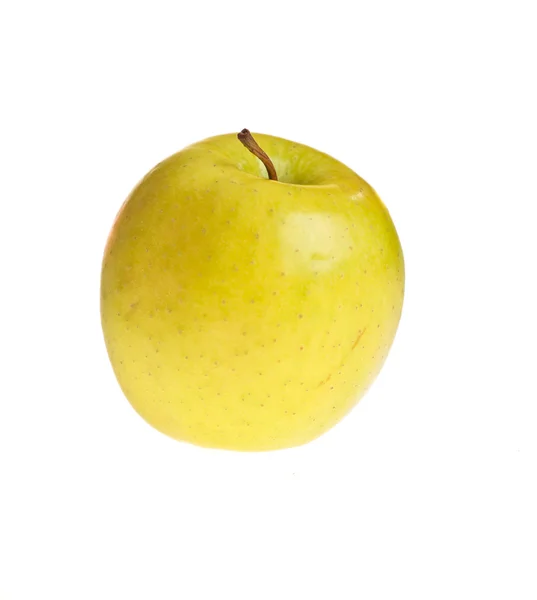 Jabłka na na białym tle — Zdjęcie stockowe