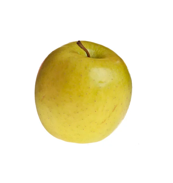 Jablka na bílém pozadí izolované — Stock fotografie