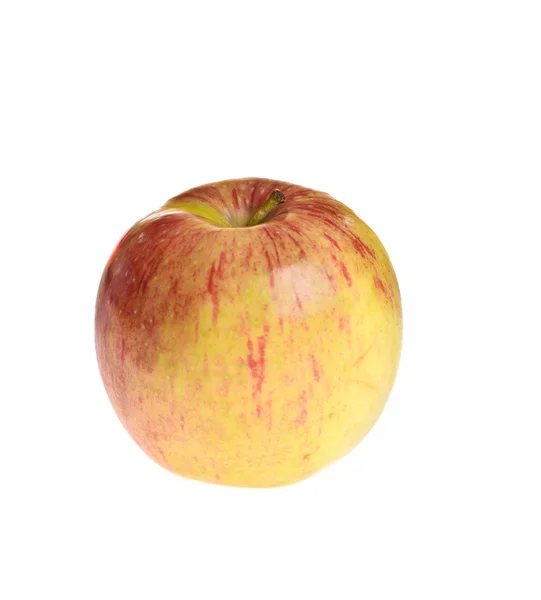 Appels op witte geïsoleerde achtergrond — Stockfoto