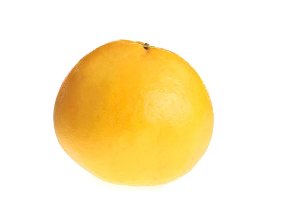 葡萄柚孤立在白色背景上 — 图库照片