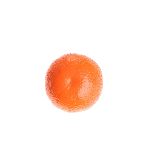 Помаранчевий фрукт на білому ізольованому фоні — стокове фото