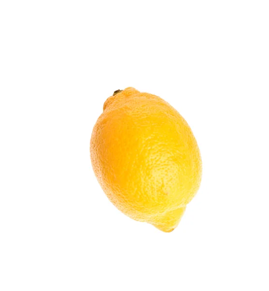 Lemon on white isolated background — Stock Photo, Image