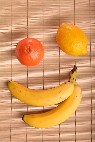 stock image Orange fruit on white isolated background