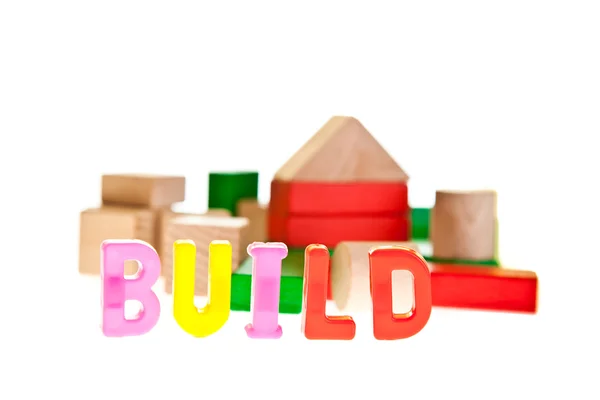 Building concept — Stock Photo, Image