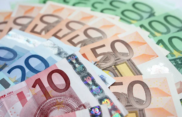 Fondo de dinero en euros —  Fotos de Stock