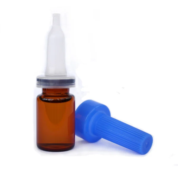 Medicine Bottle Dropper — Stock Photo, Image
