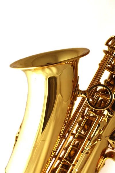Saxofon — Zdjęcie stockowe