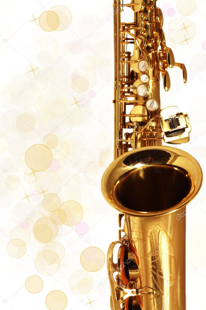 Golden Sax. Music. Holiday