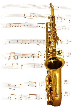 Golden Sax clipart