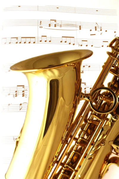 Saxofon — Zdjęcie stockowe