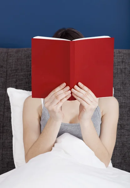 Time to read — Stock Photo, Image