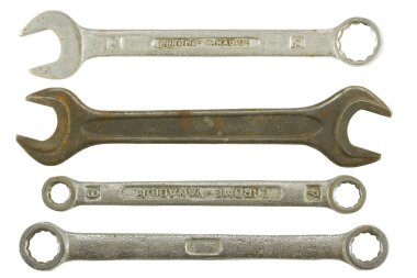 Spanners clipart