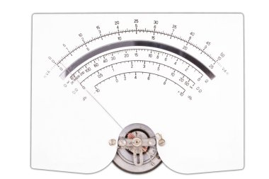 Voltage Meter clipart