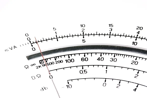 전압 측정기 — 스톡 사진