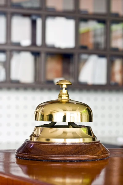 Hotel bell — Stock Photo, Image