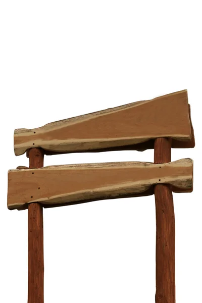Señal de madera — Foto de Stock