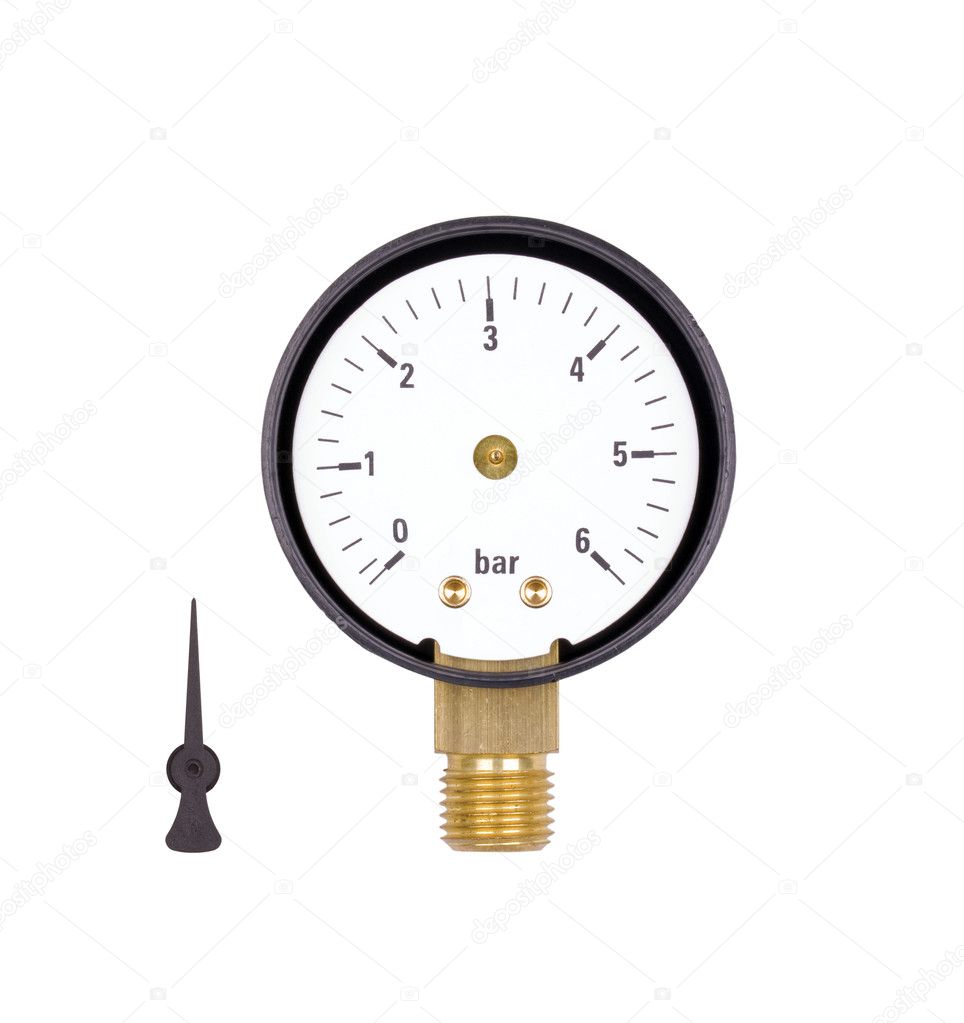 Manometer — Stock Photo © grafvision 3998310