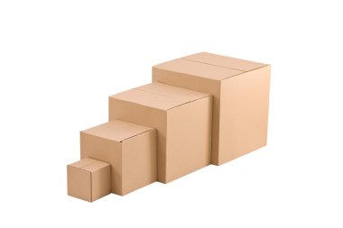 Ardboard boxes clipart