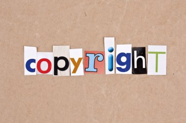 Copyright clipart