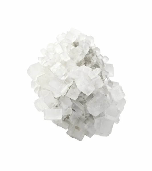Cristallo di sale minerale — Foto Stock