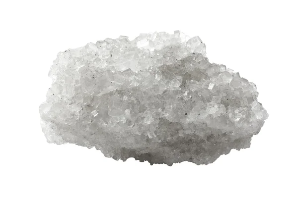 Кристал минеральной соли — стоковое фото