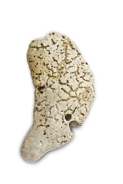 Старый эрозионный камень — стоковое фото