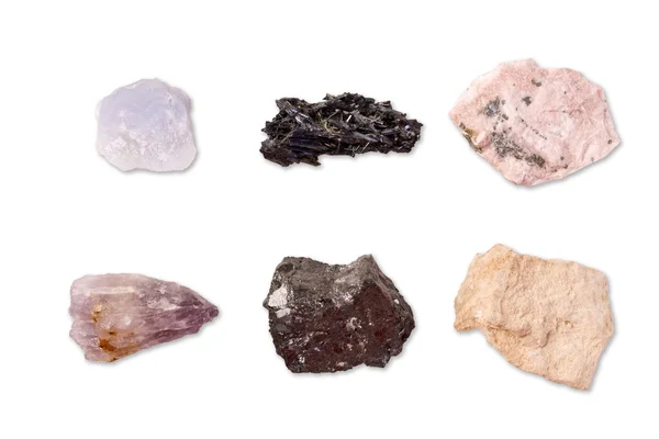 Verzameling mineralen — Stockfoto