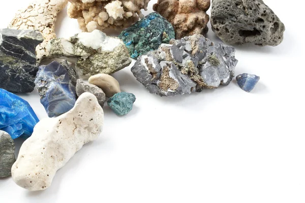 Minerales fundo — Fotografia de Stock