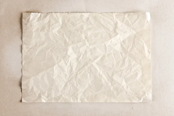 Zmačkaný papír — Stock fotografie