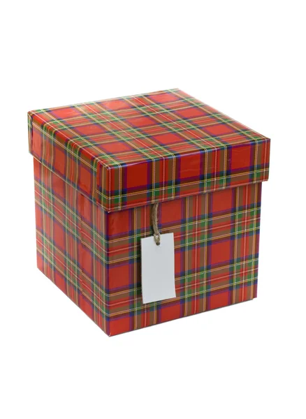 Christmas gift box — Stock Photo, Image