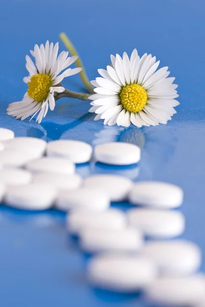 Homöopathische Medikamente — Stockfoto