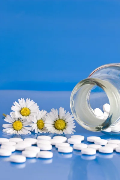 Гомеопатические лекарства — стоковое фото