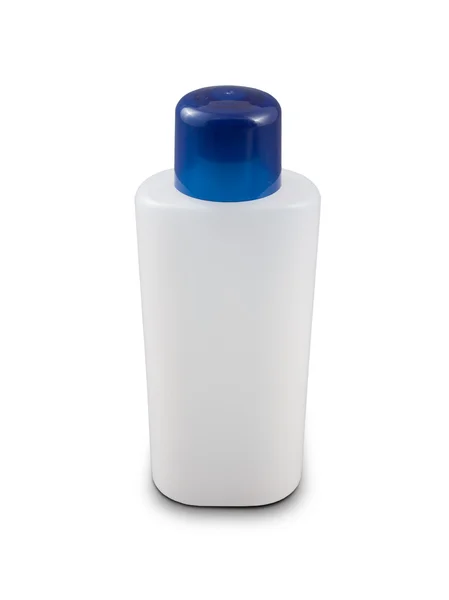 Quitaesmalte de uñas botella de plástico — Foto de Stock