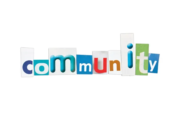 Comunidad — Foto de Stock