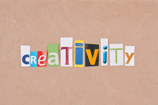 Criatividade — Fotografia de Stock