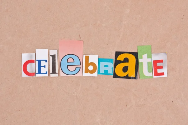 Celebrate — Stock Photo, Image