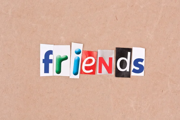 Friends — Stock Photo, Image