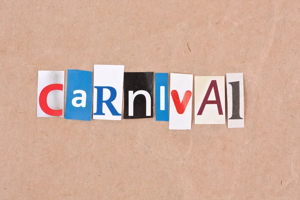 Carnival — Stock Photo, Image