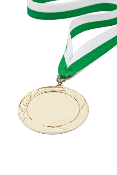 Medalha vencedora — Fotografia de Stock