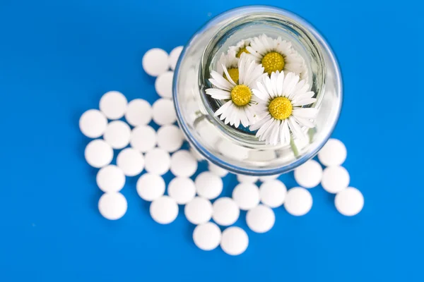 Homeopathic medication Stock Image