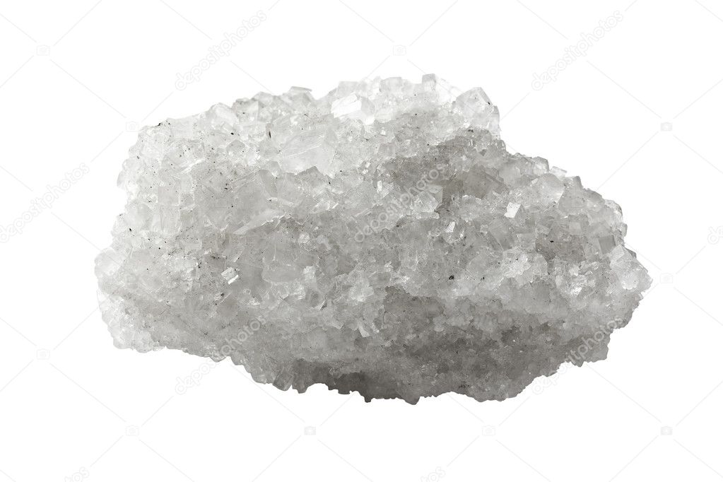 Crystal of mineral salt — Stock Photo © grafvision 5002396