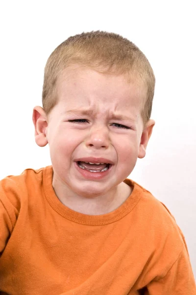 Gråtande pojke — Stockfoto