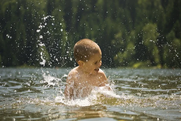 Water fun — Stock Photo, Image