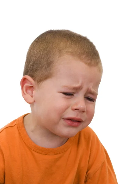 Gråtande pojke — Stockfoto