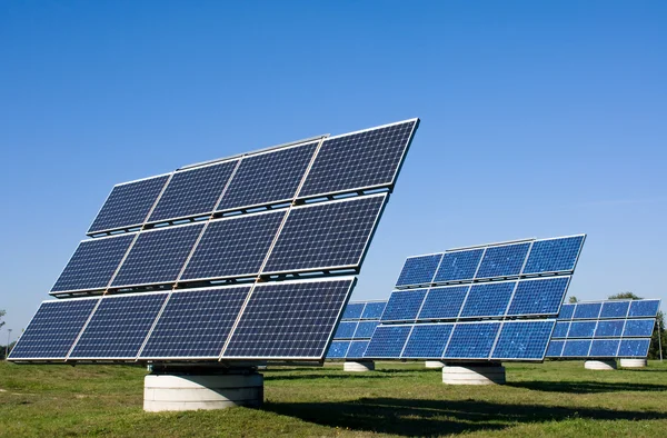 Plantas de energía solar — Foto de Stock