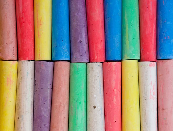 Colorful chalk — Stock Photo, Image
