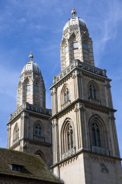 Zürih'te grossmuenster