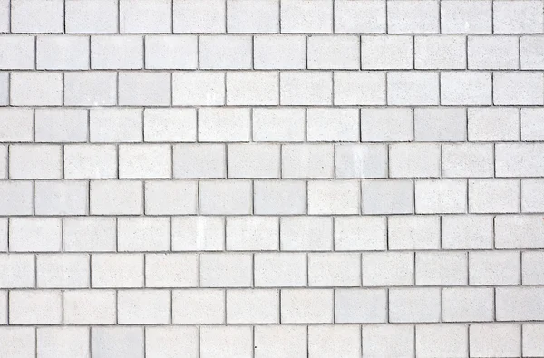흰 벽돌 벽 — 스톡 사진